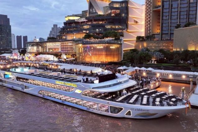 Luxury Cruise Buffet